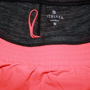 Athleta Shorts with leggings